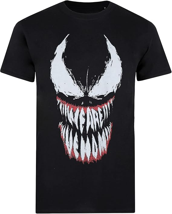 Venom (1988) T-Shirt Blank Meme Template