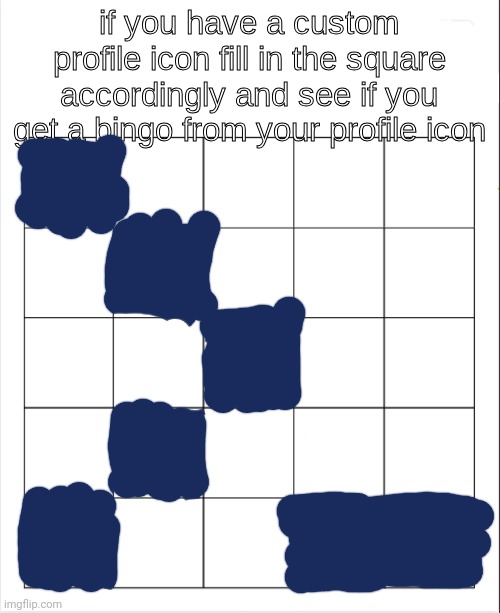 And my current icon | image tagged in profile icon bingo | made w/ Imgflip meme maker