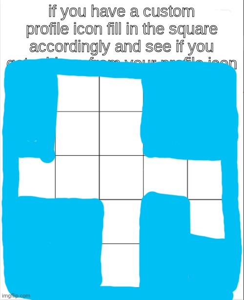 profile icon bingo | image tagged in profile icon bingo | made w/ Imgflip meme maker
