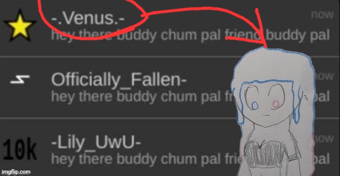 Rp with one of my OCS I'm bored | made w/ Imgflip meme maker