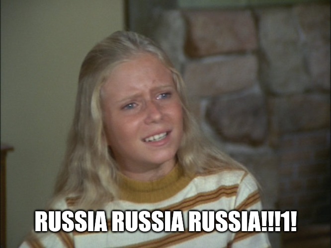 RUSSIA RUSSIA RUSSIA | RUSSIA RUSSIA RUSSIA!!!1! | image tagged in marcia marcia marcia | made w/ Imgflip meme maker