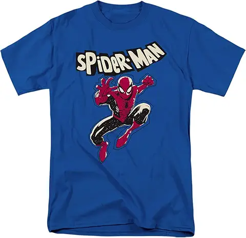 Spider-Man (1962) T-Shirt Blank Meme Template