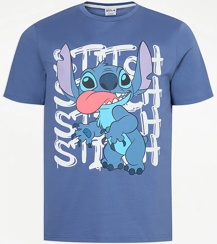 Stitch (2002) T-Shirt Blank Meme Template