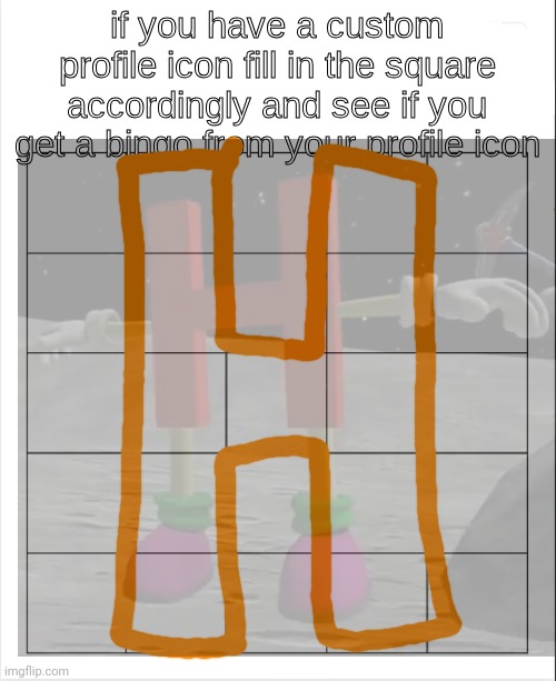 profile icon bingo | image tagged in profile icon bingo | made w/ Imgflip meme maker