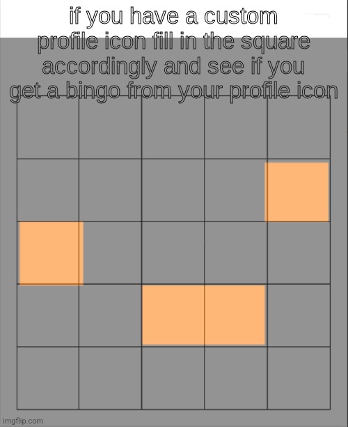 profile icon bingo | image tagged in profile icon bingo | made w/ Imgflip meme maker