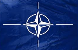 NATO FLAG Blank Meme Template