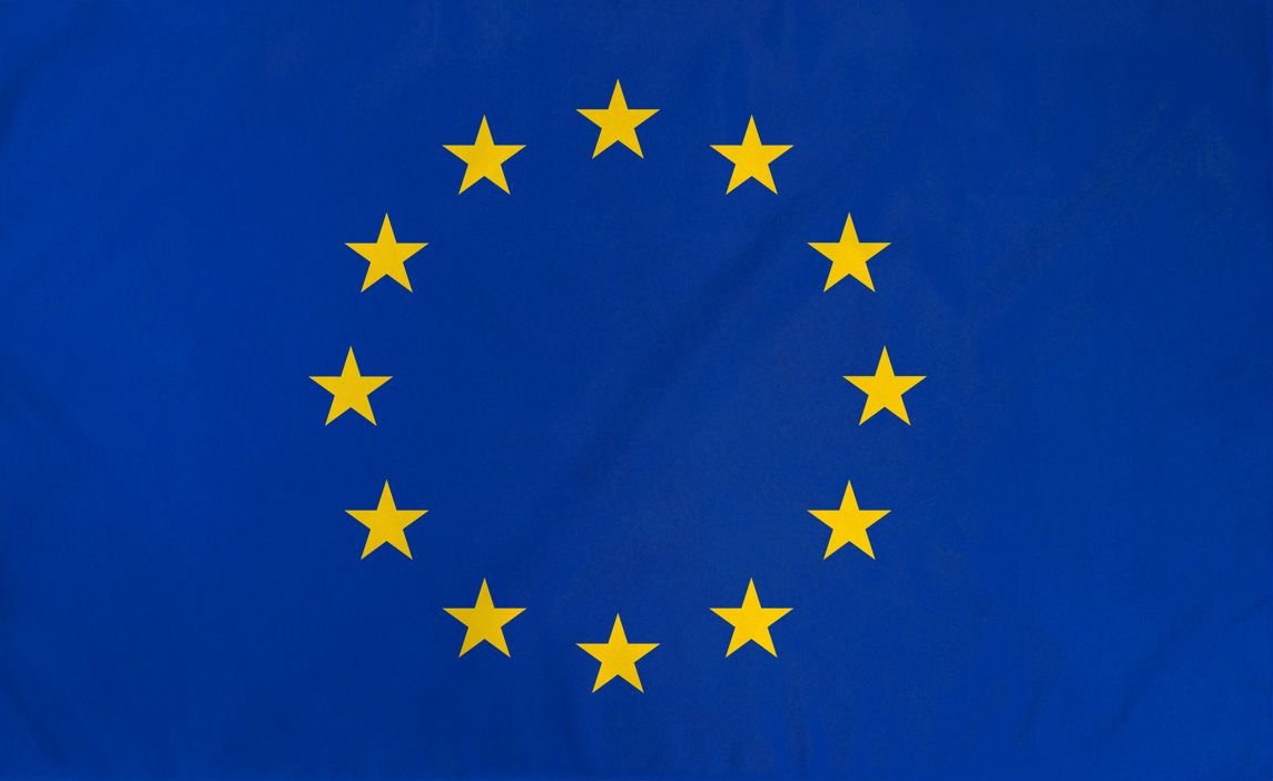 EU FLAG Blank Meme Template
