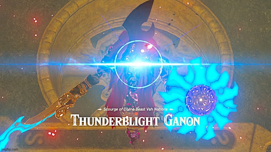 Thunderblight Ganon | image tagged in thunderblight ganon | made w/ Imgflip meme maker