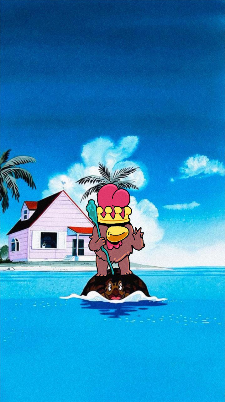 COQINU Master Roshi Blank Meme Template