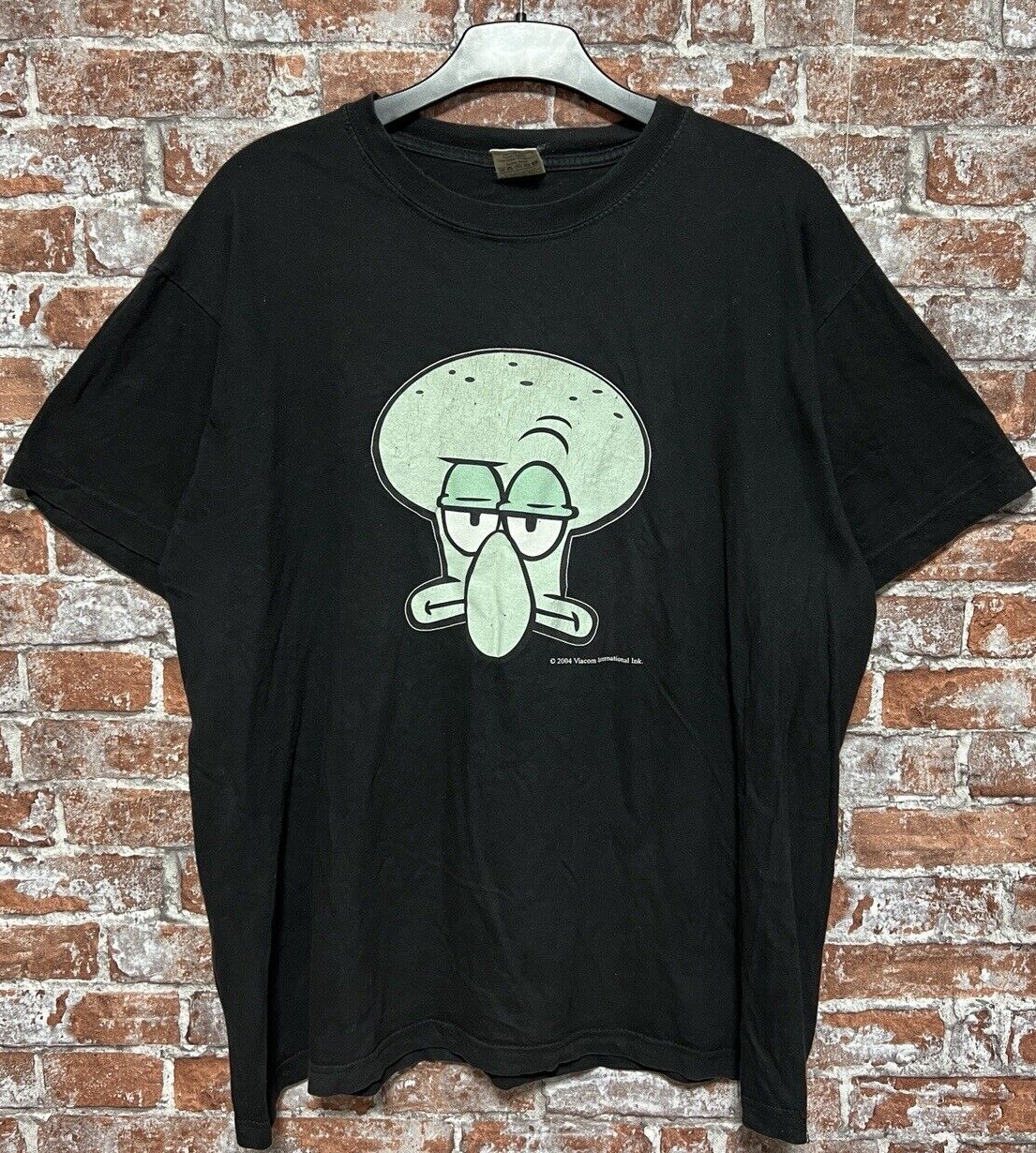 Squidward Tentacles (1999) T-Shirt Blank Meme Template