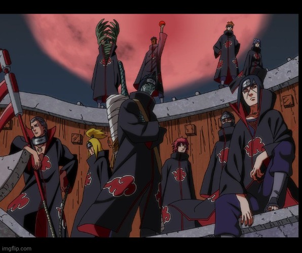 Akatsuki Naruto Meme | image tagged in akatsuki naruto meme | made w/ Imgflip meme maker