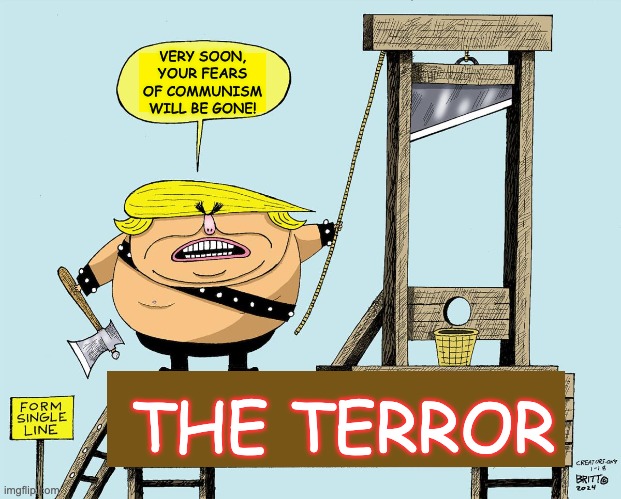 VERY SOON, YOUR FEARS OF COMMUNISM WILL BE GONE! THE TERROR | made w/ Imgflip meme maker