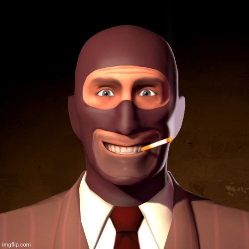 Spy - The Yes | image tagged in spy - the yes | made w/ Imgflip meme maker