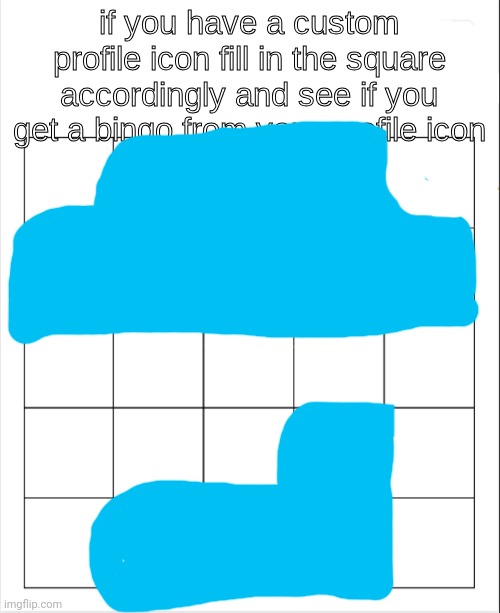 profile icon bingo | image tagged in profile icon bingo | made w/ Imgflip meme maker