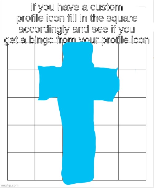 *the last stand intensifies* | image tagged in profile icon bingo | made w/ Imgflip meme maker