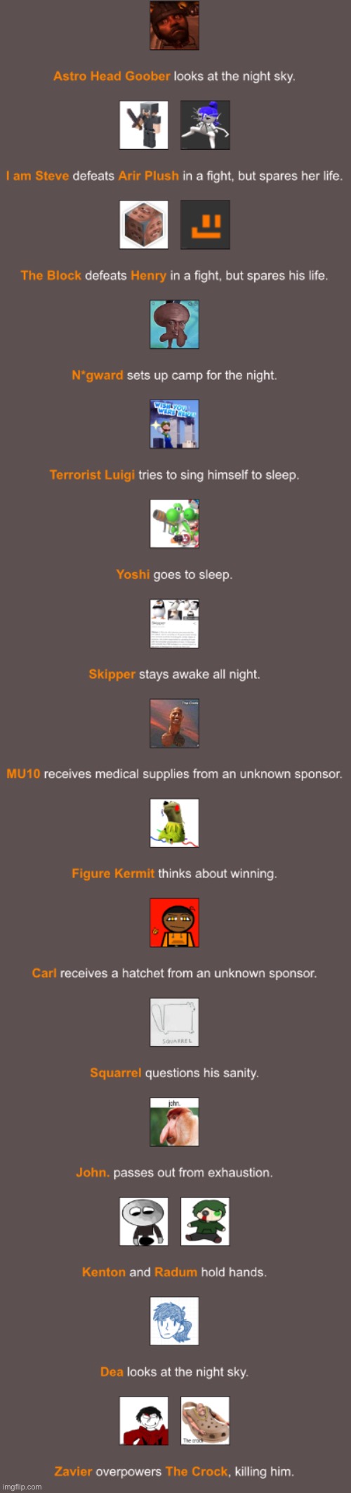 Night 1 | made w/ Imgflip meme maker