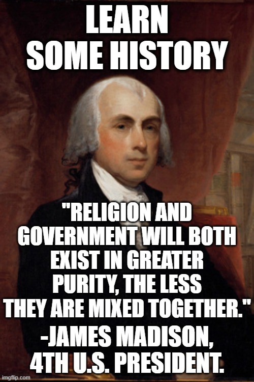Quote 3 | LEARN SOME HISTORY | image tagged in christianity,donald trump | made w/ Imgflip meme maker
