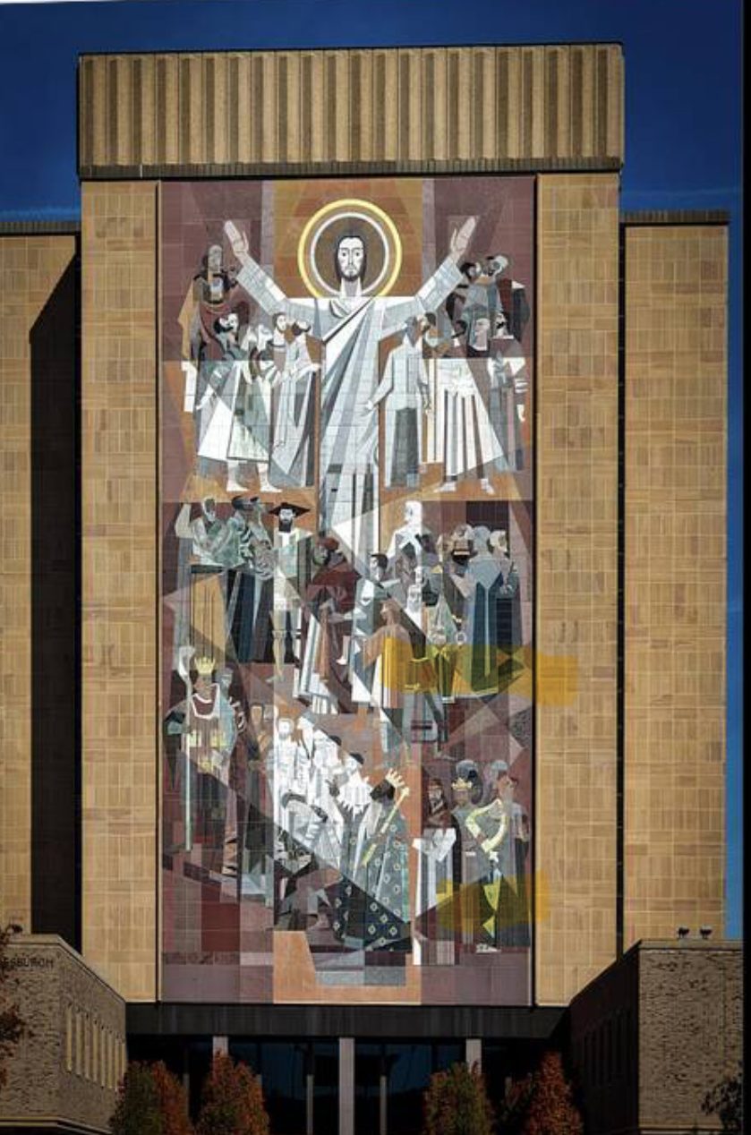 Touchdown Jesus Blank Meme Template