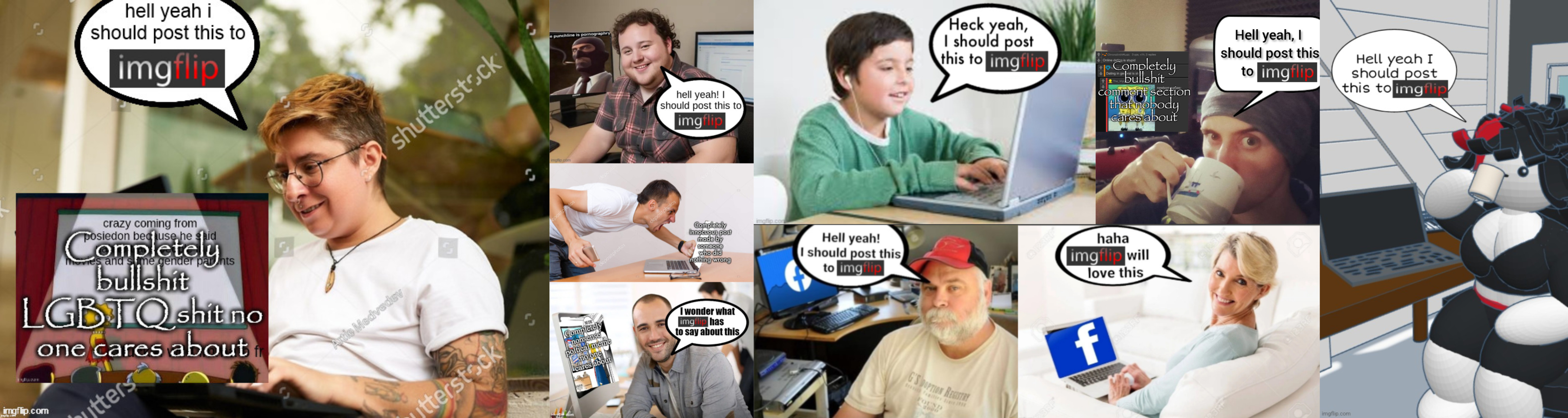 Meet the gang v3.0 | made w/ Imgflip meme maker