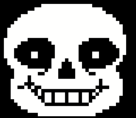sans talksprite Blank Meme Template