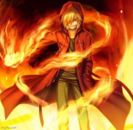 image tagged in x the flame dude | made w/ Imgflip meme maker