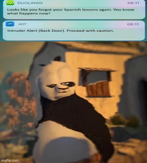 HOLD UP! | image tagged in drunk kung fu panda | made w/ Imgflip meme maker