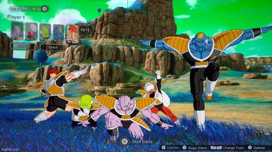 TOGETHER, WE ARE THE GINYU FORCE!!! | made w/ Imgflip meme maker