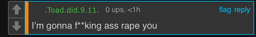 I’m gonna fucking ass rape you Blank Meme Template