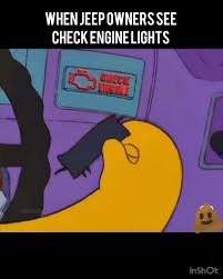 Check Engine Light Car Tape Blank Meme Template