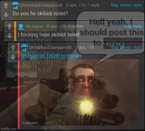 made w/ Imgflip meme maker