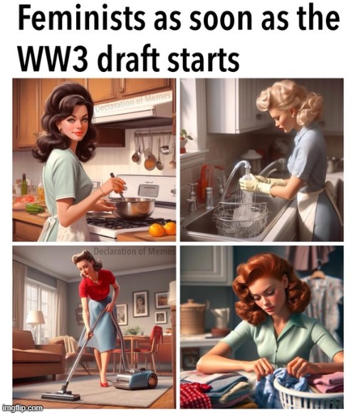 WW3 Wake Up Call for Feminists | image tagged in feminists wake up call,women,sjws,wake up,call of duty,hypocritical feminist | made w/ Imgflip meme maker