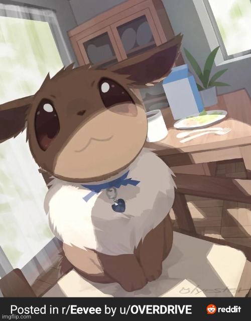 Look at this Evee | made w/ Imgflip meme maker