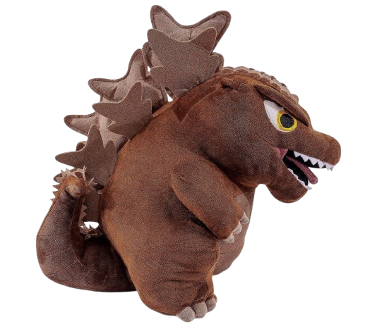 Transparent Godzilla -1.0 plushie Blank Meme Template