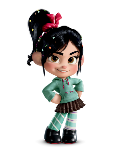 Vanellope Von Schweetz Blank Meme Template