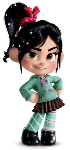 Vanellope Von Schweetz Blank Meme Template