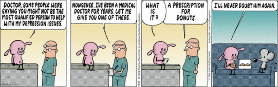 Pearls Before Swine | image tagged in comics | made w/ Imgflip meme maker