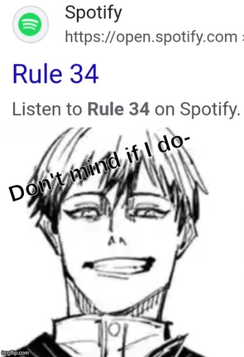 Sure | image tagged in jjk,jujutsu kaisen,wtf,hentai,sex | made w/ Imgflip meme maker