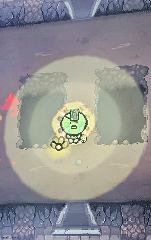 Biblically accurate Isaac | made w/ Imgflip meme maker