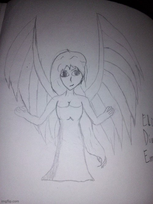 Rp with The Divine Elder Angel Emily | made w/ Imgflip meme maker