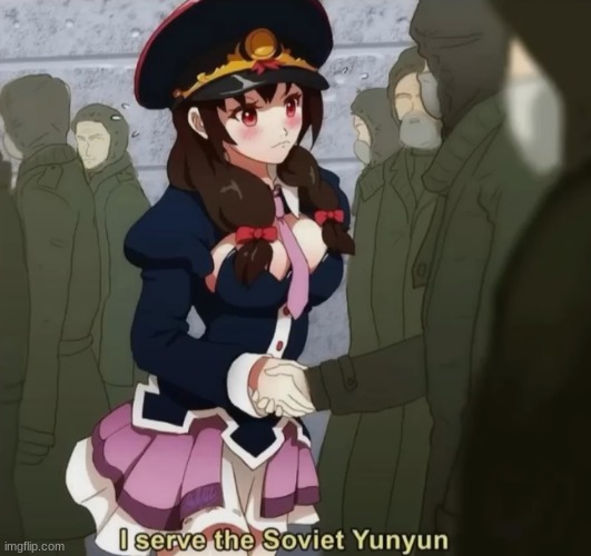 image tagged in konosuba,yunyun | made w/ Imgflip meme maker