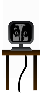 Mr. Fun Computer but Horror Blank Meme Template