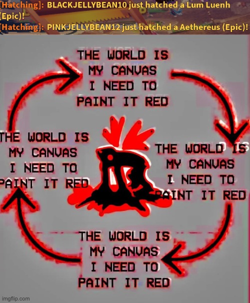 i dont know whether to rage or to cry in a hole | image tagged in the world is my canvas i need to paint it red | made w/ Imgflip meme maker