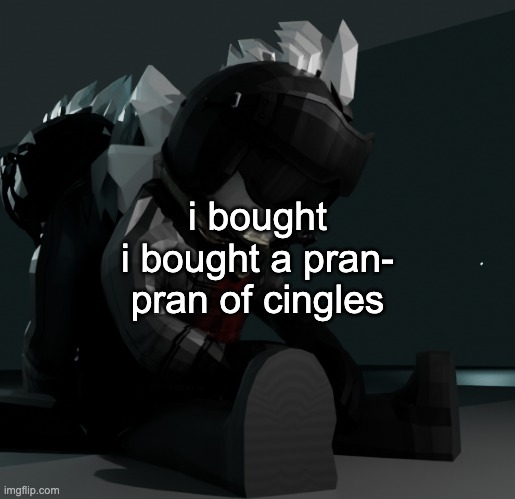 template | i bought
i bought a pran-
pran of cingles | image tagged in template | made w/ Imgflip meme maker