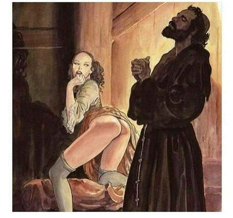 Jesus sexy lady Blank Meme Template