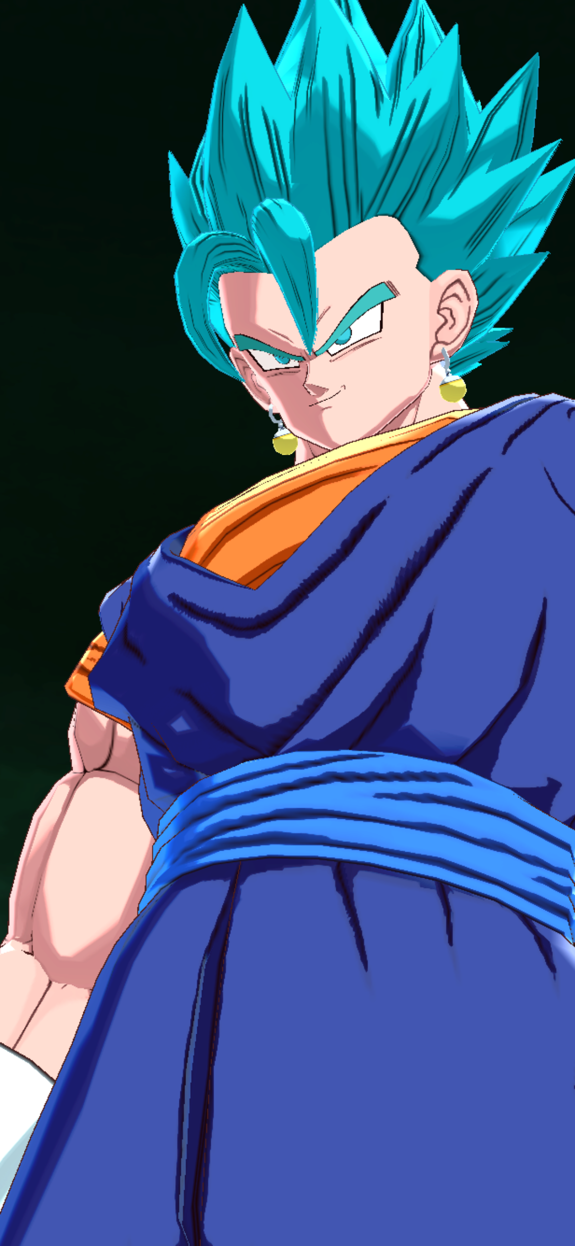 Transforming vegito lf winscreen Blank Meme Template