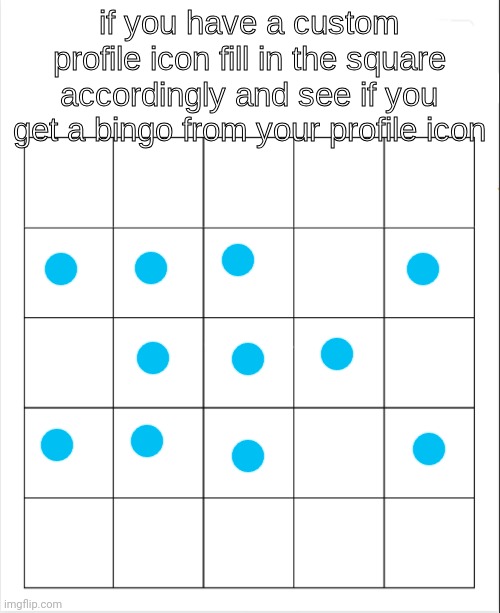 Epic fail | image tagged in profile icon bingo | made w/ Imgflip meme maker