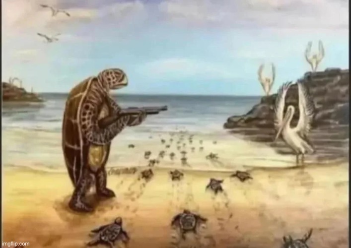 Why don't they just do this then they won't be endangered | made w/ Imgflip meme maker