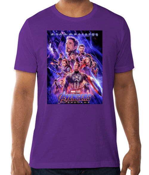 Avengers: Endgame (2019) T-Shirt Blank Meme Template