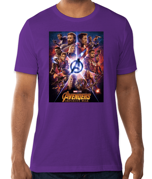 Avengers: Infinity War (2018) T-Shirt Blank Meme Template