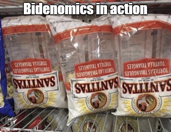 Bidenomics in action | made w/ Imgflip meme maker